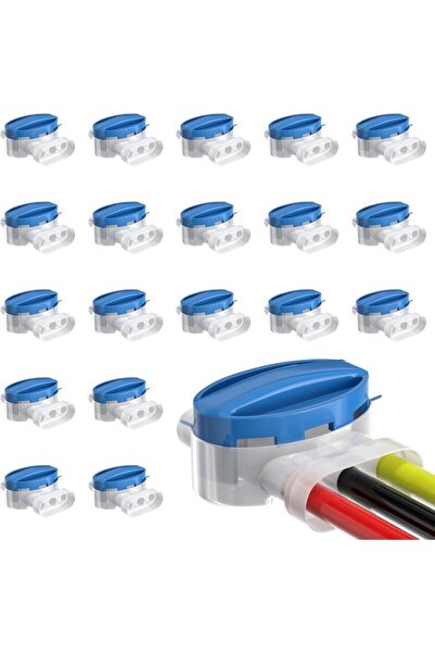 STARSTAR 20 waterproof resin cable connectors for robotic mowers.