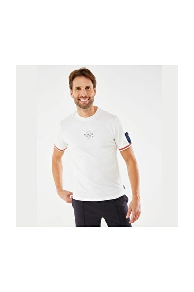 MEXX T-Shirt Με Τσεπάκι Στο Μανίκι