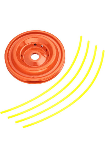 STARSTAR Four-line brush trimmer head for alloy lawnmowers