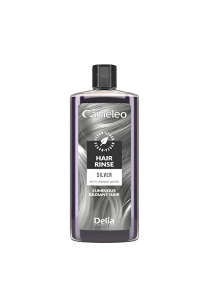 Delia Cosmetics Solutie de Colorare Par in Nuante de Argintiu, Delia Cameleo,...
