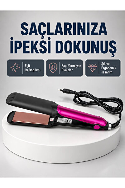 shopwave Professional Ionic Technology Hair Straightener – 220 ° C Fast Heati...