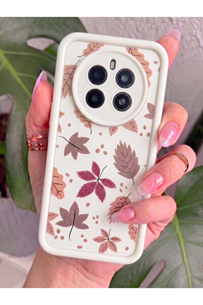 Rivor Realme 12 4G & Realme 12 Plus Uyumlu Kılıf Kamera Korumalı Sonbahar Yap...