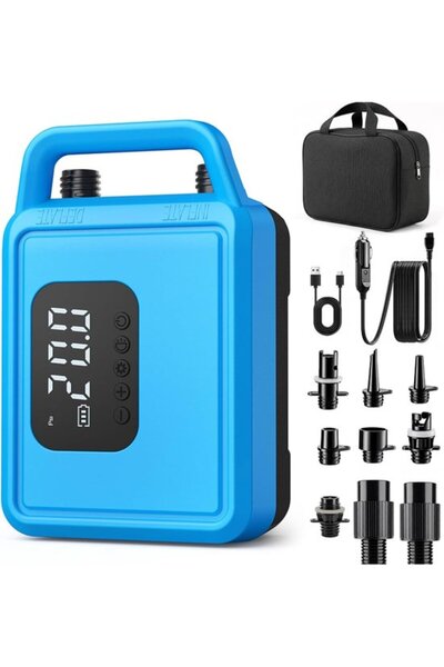 STARSTAR Electric SUP pump 20psi 15600mAh auto shut-off.