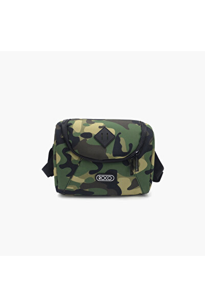 Roco Camouflage Lunch Bag for 5-8 Yrs with Insulated Compartment