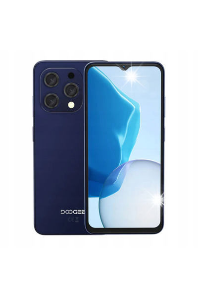Doogee N55 Pro 6/256 GB, 5150 mAh, smartphone, albastru