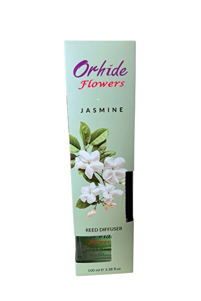Orhide Flowers Orhide Red Diffuser Jasmine Betisoare parfumate 100ml