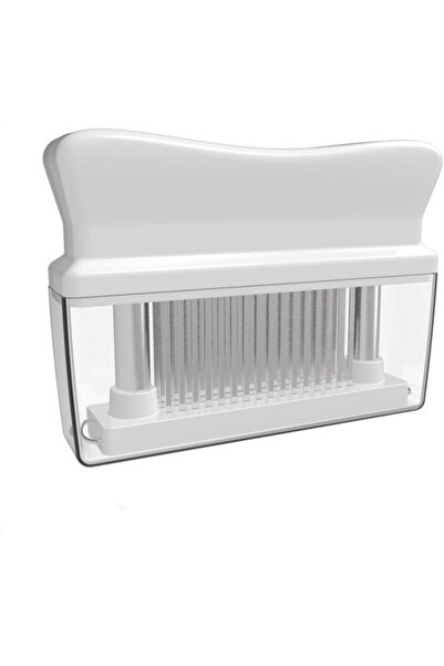 STARSTAR Meat tenderizer with 48 blades, removable and washable, suitable for...