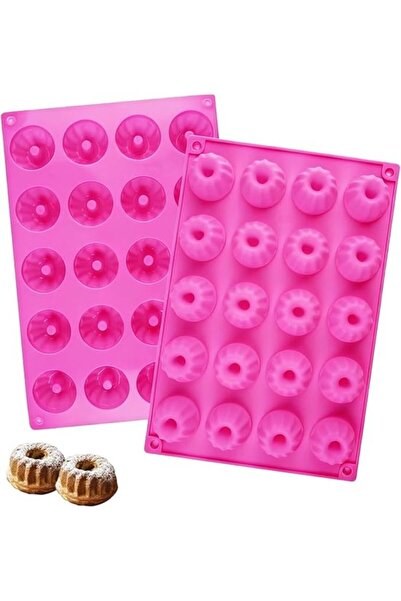 STARSTAR Savarin double-ended cake mold, 20 holes, suitable for candies, rose...