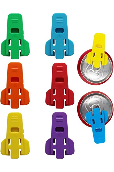 STARSTAR Manual can opener set of 6, all pull ring type, suitable for beverag...