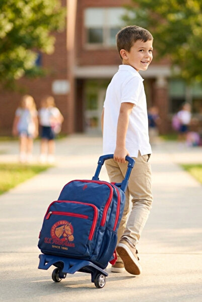 U.S. Polo Assn. 24156-24159-24165-24162-2378-2381 حقيبة مدرسية للمرحلة الابتد...