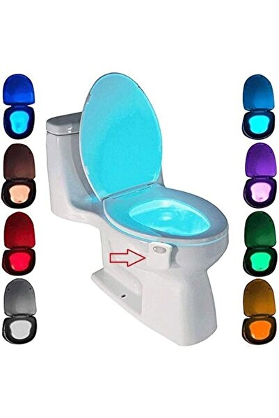 STARSTAR PIR bathroom night light 8 colors.