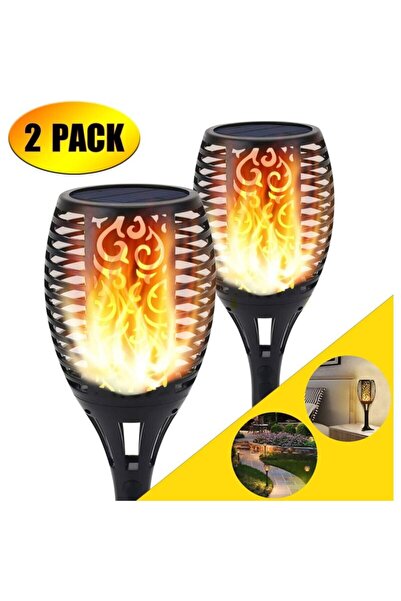 STARSTAR 96LED solar flame torch light waterproof.