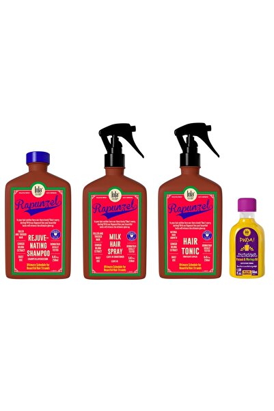 Lola From Rio Rapunzel Long & Strong Hair Growth Kit