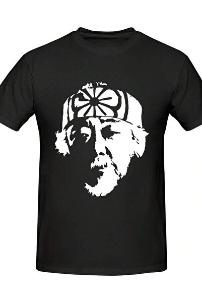26LIK Men'S Mr. Miyagi 80S Karate Movie T-Shirt| Retro Martial Arts Training ...