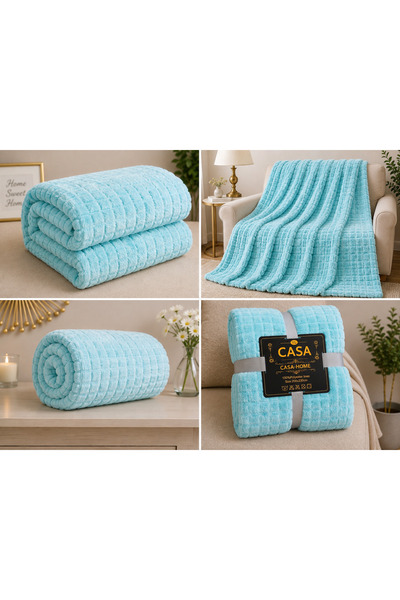 Queenscharm Textured cocolino Blanket