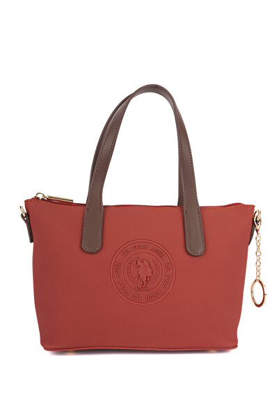 U.S. Polo Assn. Brick-Brown Women's Shoulder Bag Us26678