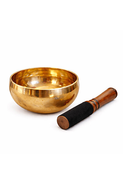 craftmystic Bol Tibetan Mic din Cupru si Cositor 13 cm - Instrument de Armoni...