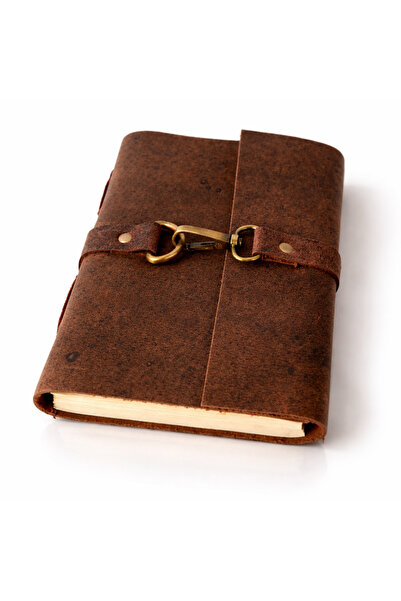 craftmystic Jurnal Vintage din Piele Naturala Legatura Timpului | Hartie din ...