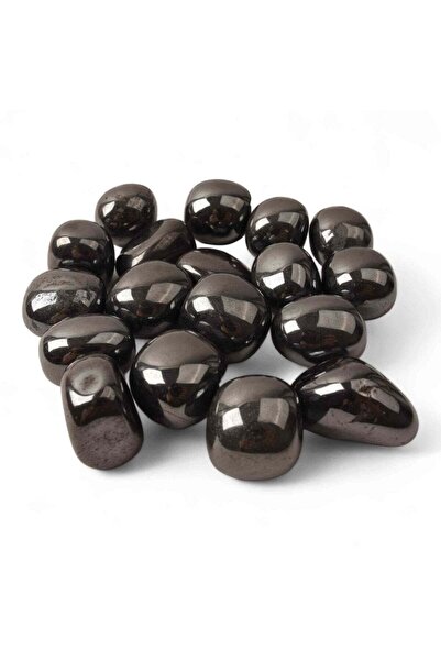 craftmystic Hematite tumbled stone - Balance and Protection, 2-3 cm