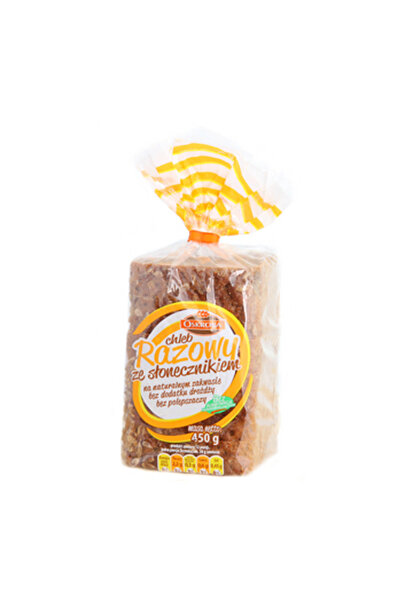 Generic Brand Oskroba, Pâine integrală cu semințe de floarea-soarelui 450g