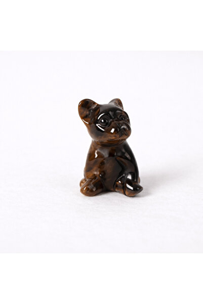 craftmystic Catel protector din Ochi de Tigru - Curaj, Loialitate si Energie ...