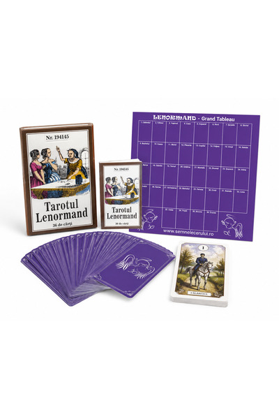 Generic Brand Set divinatie Lenormand
