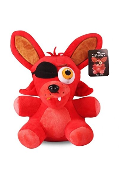 OEM Jucărie de pluș Five Nights at Freddy's, 25cm, Roșu
