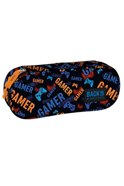 Derform Penar oval BackUp8, 23x9x5cm, model gamer, PB8A76