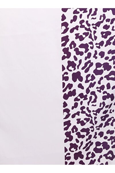 Differenza Eșarfă cu model leopard și dungi - MÜRDÜM