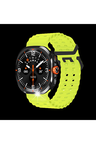 YAXO Smartwatch RENO Negru Titan