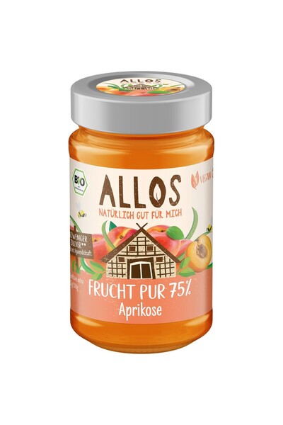 Allos Gem de caise cu sirop de agave bio, 250g