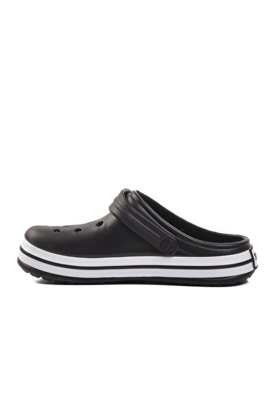 ERTAŞ TREND STORE Black Eva Anatomical Comfort Daily Pool Beach Sandals & San...
