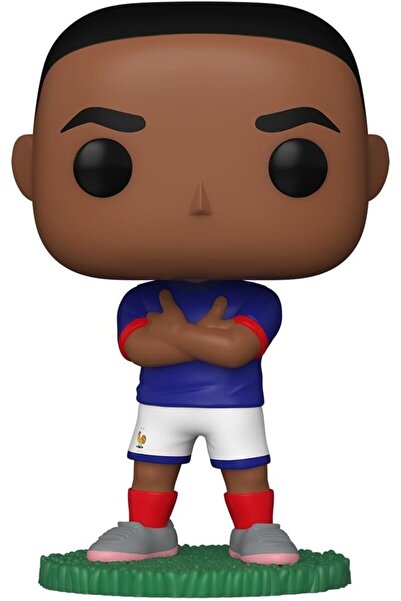 Funko Pop! Football: France â€“Kylian MbappÃ© Vinyl Figure