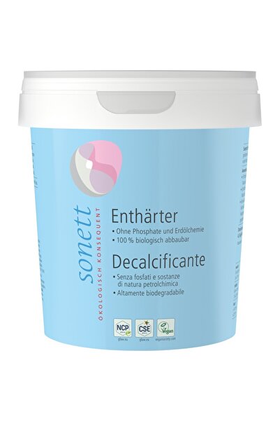 Sonett Dedurizator de apă pentru apă dură, 500g