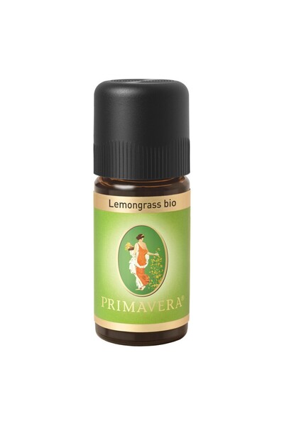 PRIMAVERA LIFE Ulei esențial de lemongrass organic, 10ml