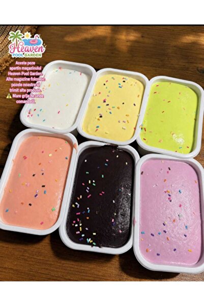Squishy Ice cream in a box with a cookie scent