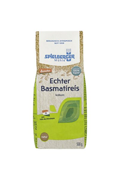 Spielberger Orez basmati integral organic Demeter, 500g