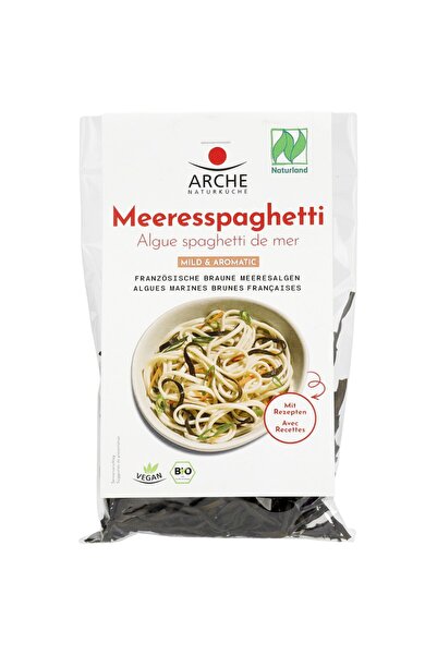 Arche Spaghete din alge marine bio, 30g