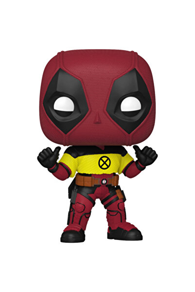Funko Pop! Marvel: Deadpool 2 - Deadpool (X-Men Trainee) Vinyl Figure