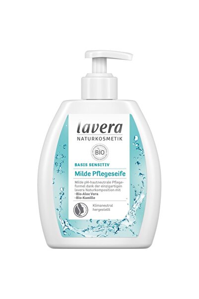 Lavera Săpun lichid delicat pentru piele sensibilă, 250ml