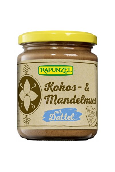 Rapunzel Cremă cu nucă de cocos organică, migdale și curmale, 250g
