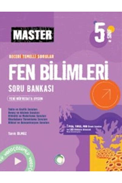 Ankara Kitap Merkezi 5. Sınıf Master Fen Bilimleri Soru Bankası Okyanus Yayın...
