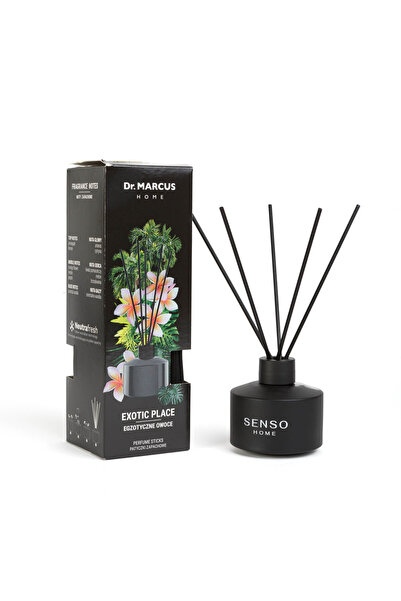 Alista Home Dr. Marcus Parfum de casă Loc Exotic Difuzor cu bețișoare, 100 ml