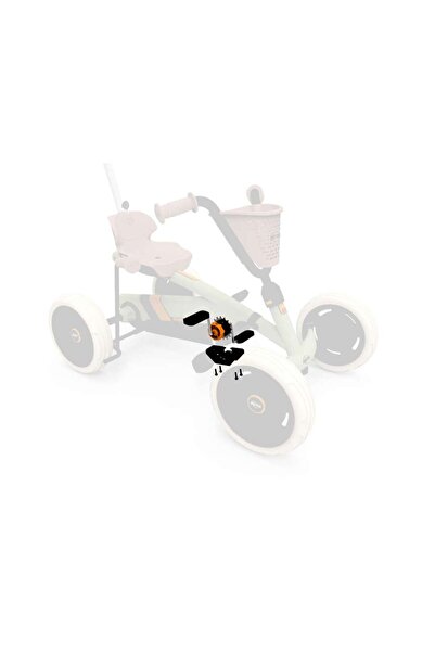 Berg Toys 2v1 Sada pedálů pro motokáru Buzzy Retro Green - Pojďme si hrát venku!