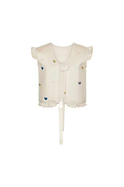 Vanilla Copenhagen Neo Frill Milk Hearts Vestă de înot 1-3L