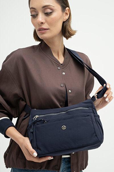 Matthew Cox Women's Shoulder Bag Dark Blue Byn2535