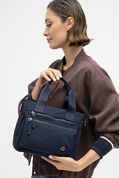 Matthew Cox Women's Shoulder Bag Dark Blue Byn2537