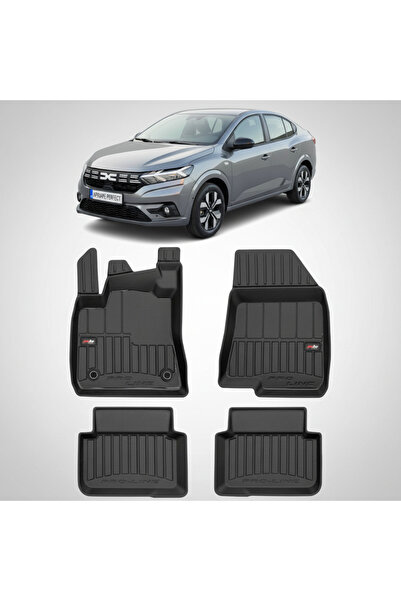 FroGum Car Floor Mats Deep Tray Type for Dacia Logan 3 GPL -G (2020-) - ProLi...