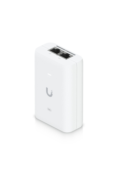 Ubiquiti Injector PoE, UACC-PoE+-2.5G, 30W, 35x62x93mm, alb