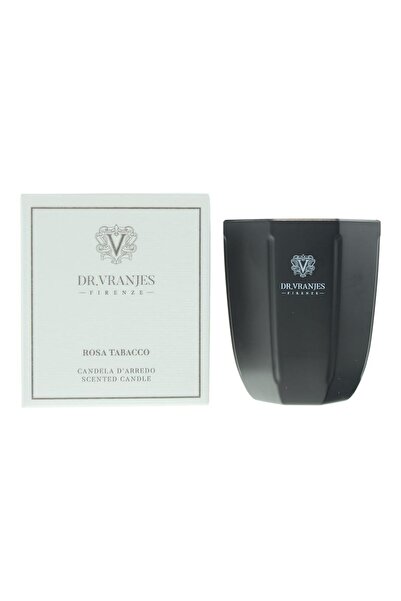 Dr. Vranjes Firenze Rosa Tabacco, Lumânare parfumată, 80 g